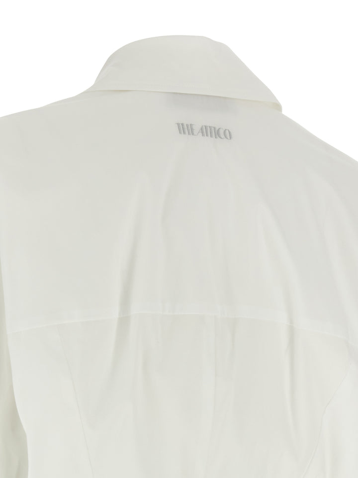 The Attico Chemisier Dress Abiti - Bianco | 7e3b11e1e112c35ef964747ce830d89e3a3dc3c5