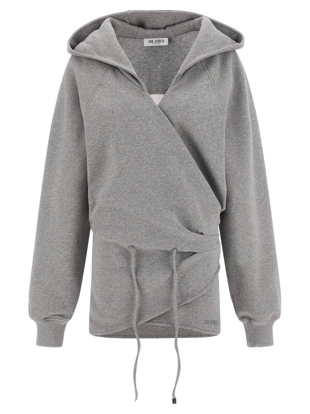 The Attico Hooded Dress Abiti - Grigio | a81b887a48be22a3c000e0d84f904f252344060f