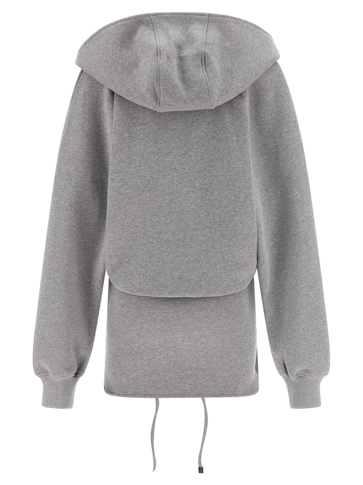 The Attico Hooded Dress Abiti - Grigio | a2e3a011f97b97623875866067257c7f6ebcf5ca