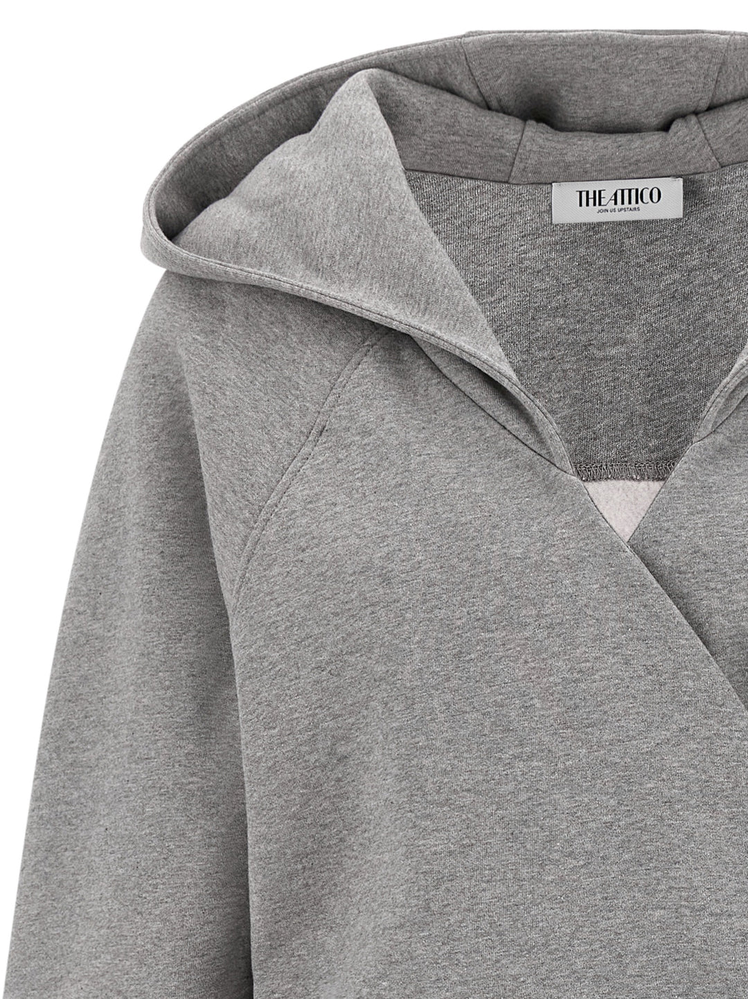 The Attico Hooded Dress Abiti - Grigio | 49e7e4980891ed3ef65083c1c4b97bda072f685a