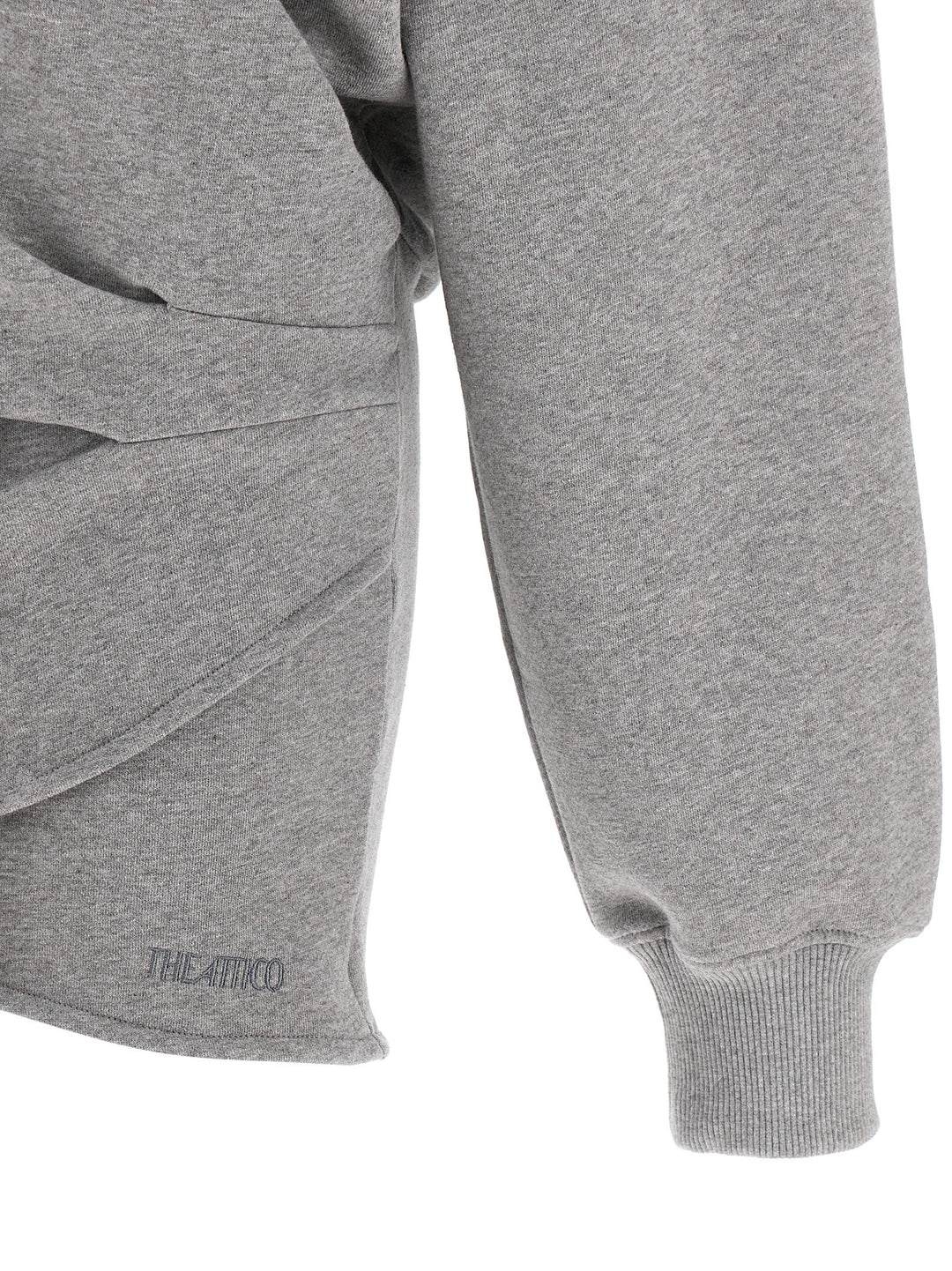 The Attico Hooded Dress Abiti - Grigio | 0cb6fe00015fe2ad64367bdca1b452d09f574302