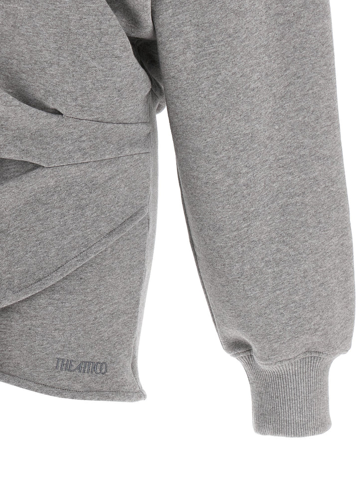 The Attico Hooded Dress Abiti - Grigio | 0cb6fe00015fe2ad64367bdca1b452d09f574302