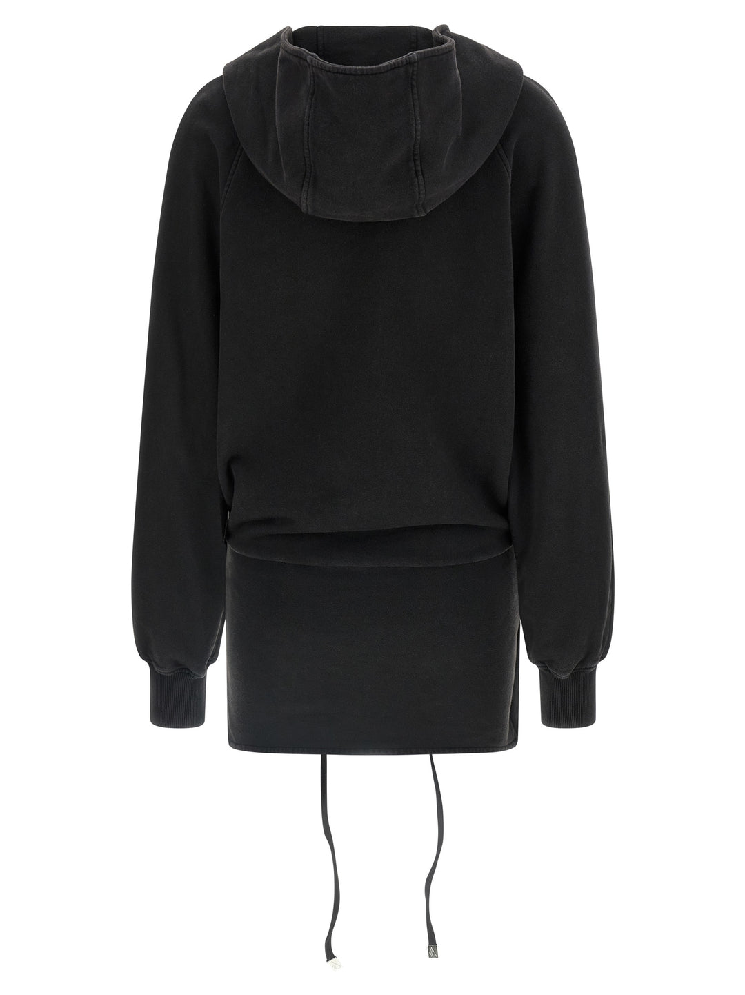 The Attico Hooded Dress Abiti - Nero | 8fe4d0c01eb59300a4c37348920745f11271337f