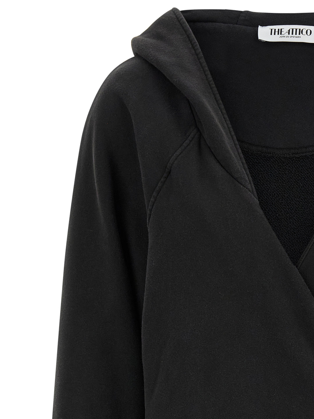 The Attico Hooded Dress Abiti - Nero | e7fd218fa6a8ced5b79f9607d87b1d90da9a1ad4