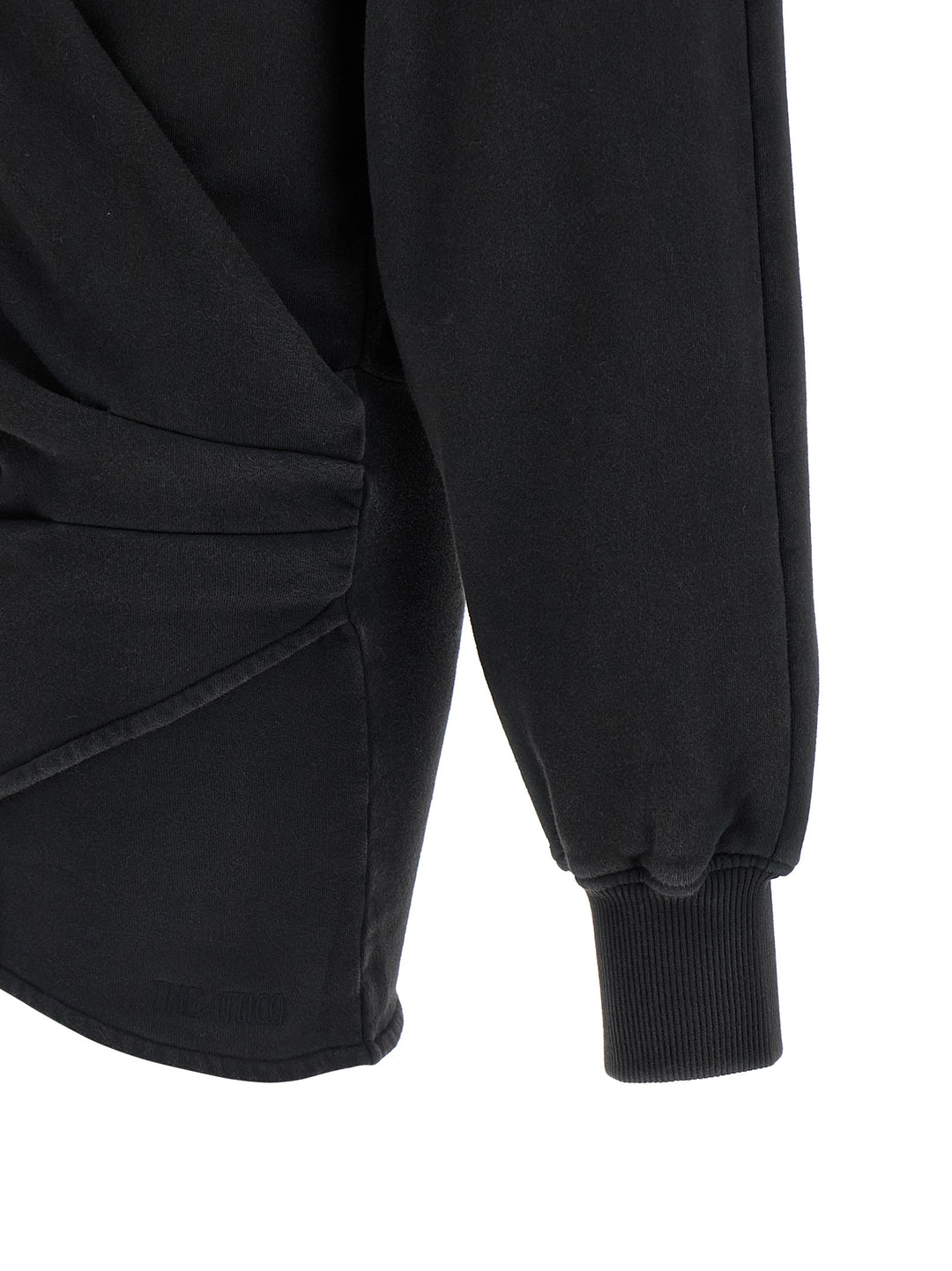 The Attico Hooded Dress Abiti - Nero | d94a4ba4ef727a0d55f82b2b50a21a2114ce6fe7