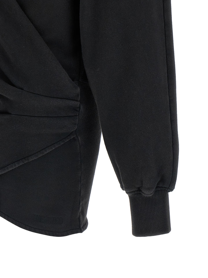 The Attico Hooded Dress Abiti - Nero | d94a4ba4ef727a0d55f82b2b50a21a2114ce6fe7