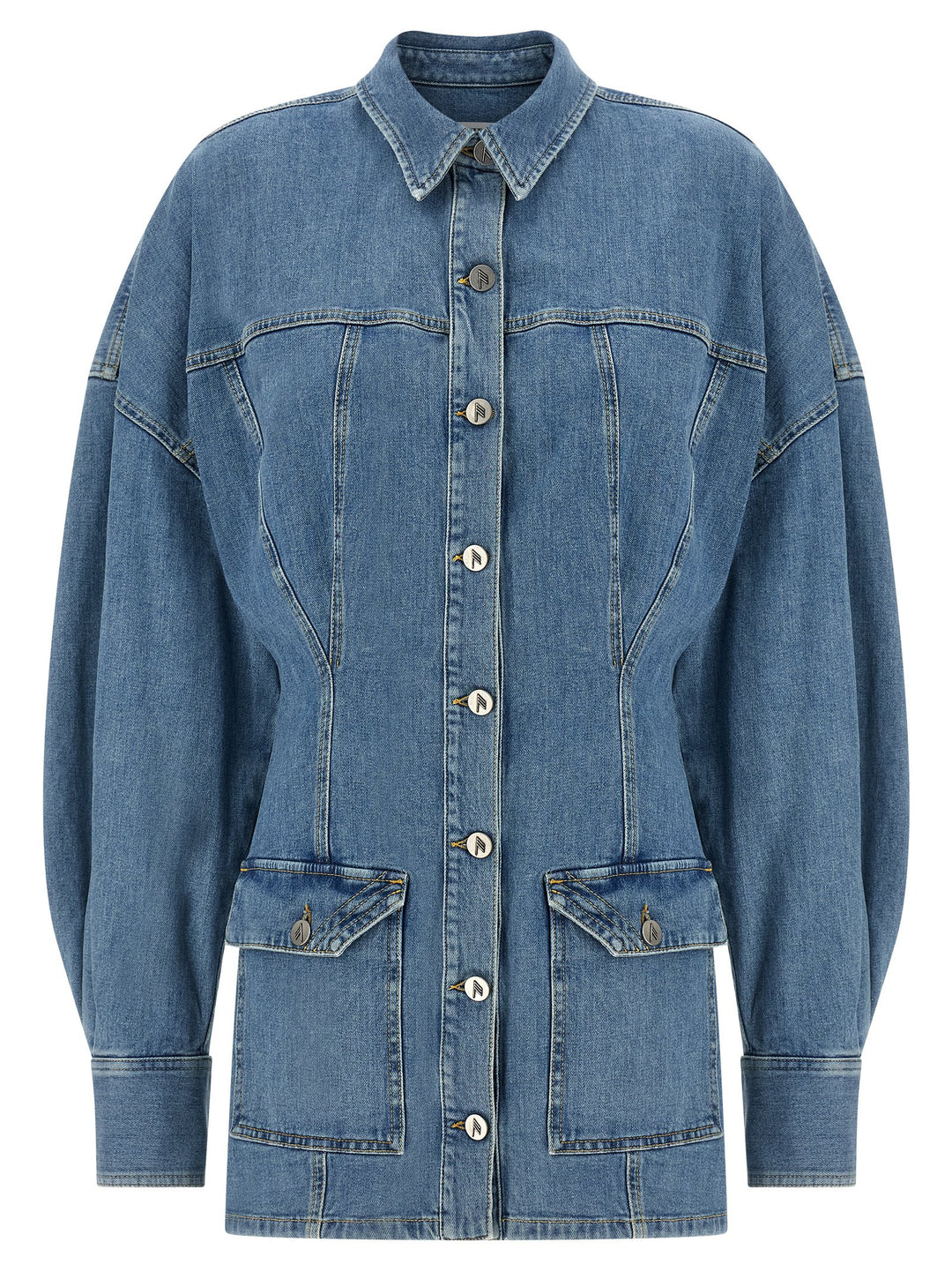 The Attico Denim Dress Abiti - Blu | a5d9542dea2b2238a5afe2700c6ee76d7b956e02