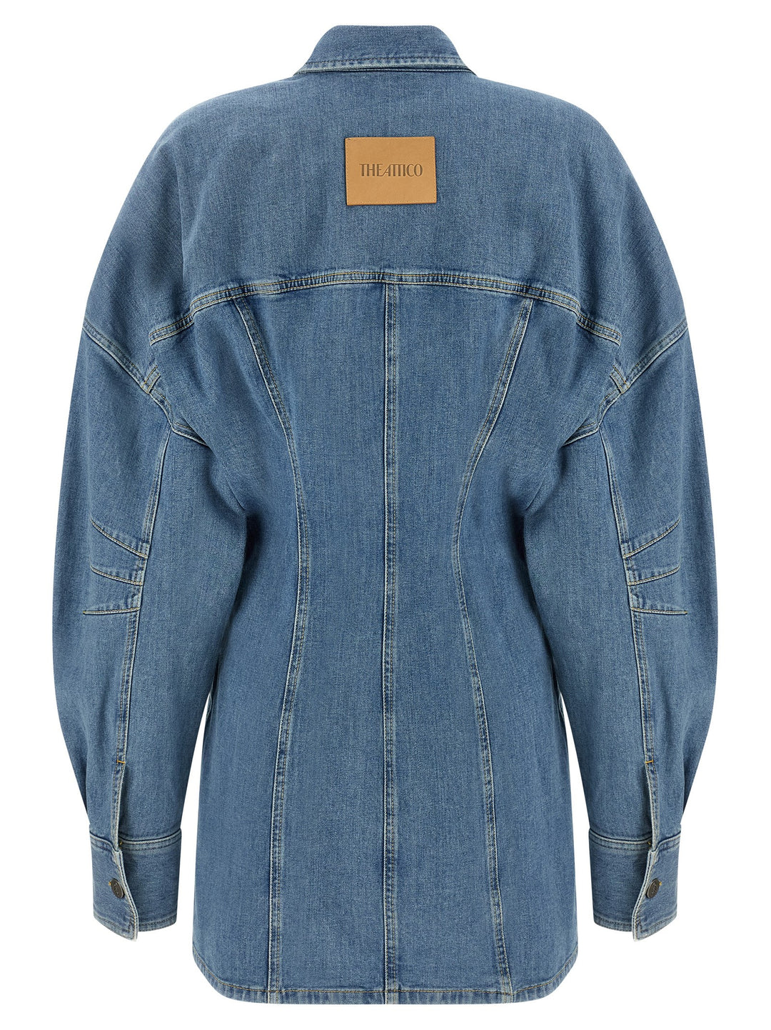 The Attico Denim Dress Abiti - Blu | 0de06a86bb315b02e55b9c6e1687a1ed9c6eed04