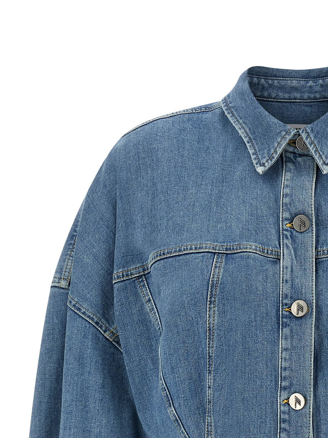 The Attico Denim Dress Abiti - Blu | f1991450736dd0ca00435fa1adfc0aa6a1a6787f