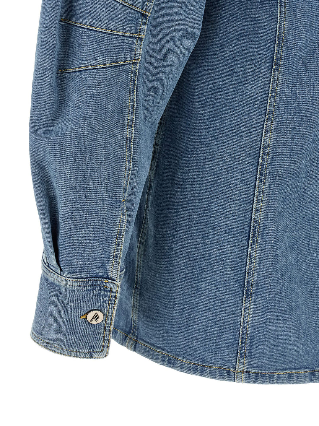 The Attico Denim Dress Abiti - Blu | ff75363b61b4b34baaefb4bc1aea961d82b236e2