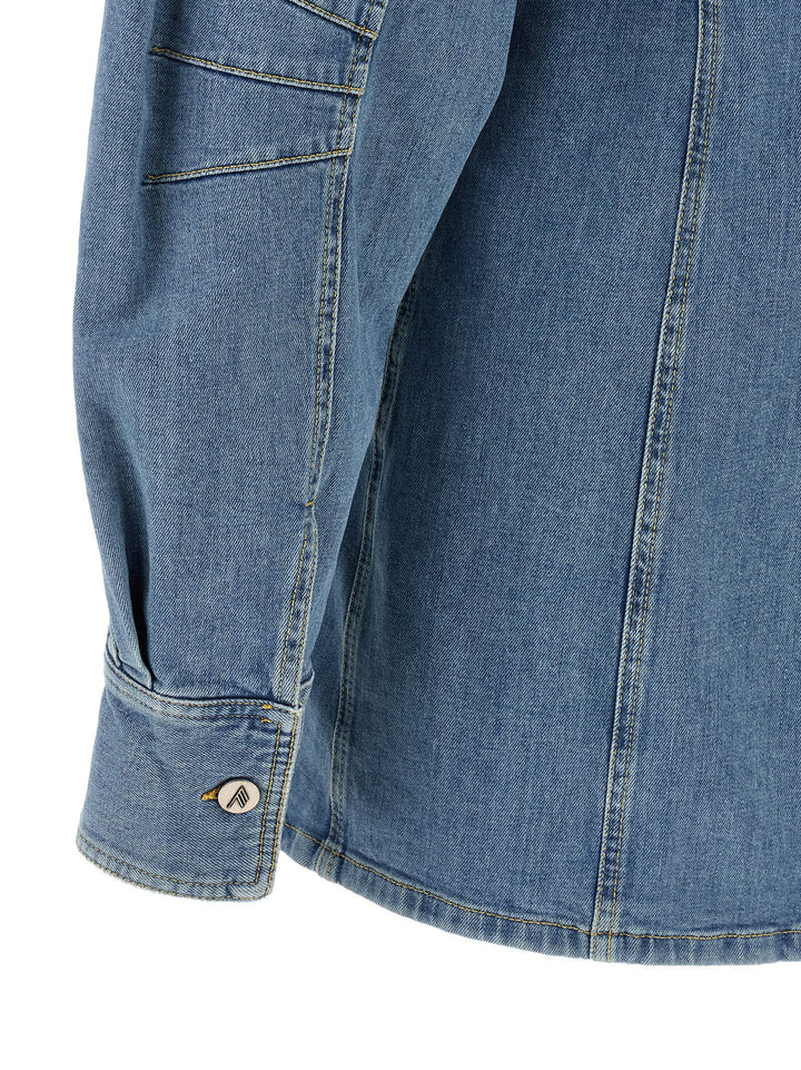 The Attico Denim Dress Abiti - Blu | ff75363b61b4b34baaefb4bc1aea961d82b236e2