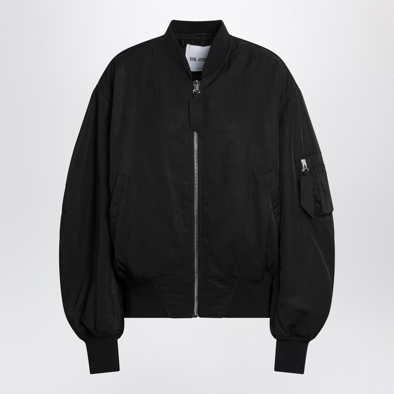 The Attico Coats & Jackets - Nero | 925b550104ee2d7b4221d7920cfe86f58f654ab1