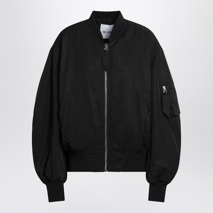 The Attico Coats & Jackets - Nero | 925b550104ee2d7b4221d7920cfe86f58f654ab1