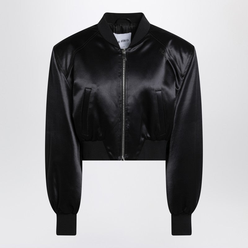 The Attico Coats & Jackets - Nero | 99a1aa1ffcc8399dbccc203ef855afca4109aae8