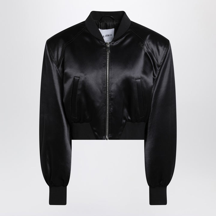 The Attico Coats & Jackets - Nero | 99a1aa1ffcc8399dbccc203ef855afca4109aae8