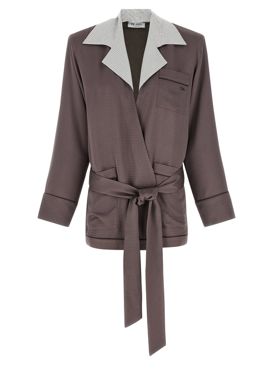 Dressing Gown Blazer Blazers Viola