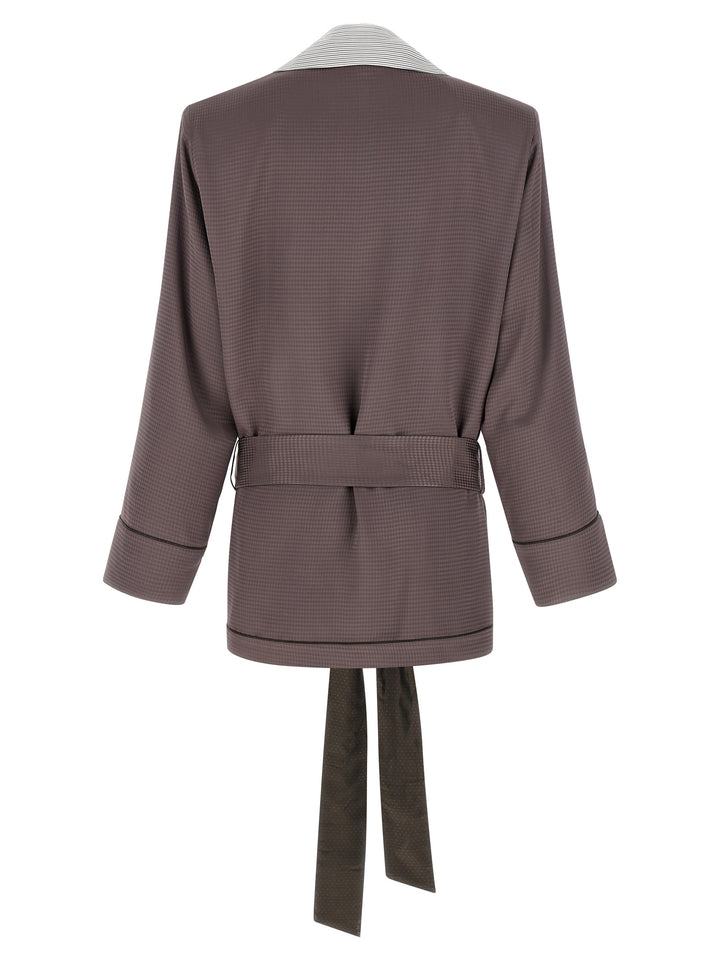 The Attico Dressing Gown Blazer BlazerS - Viola | 76484098ff510f0f62c6cce5019ffd7518b08bdf