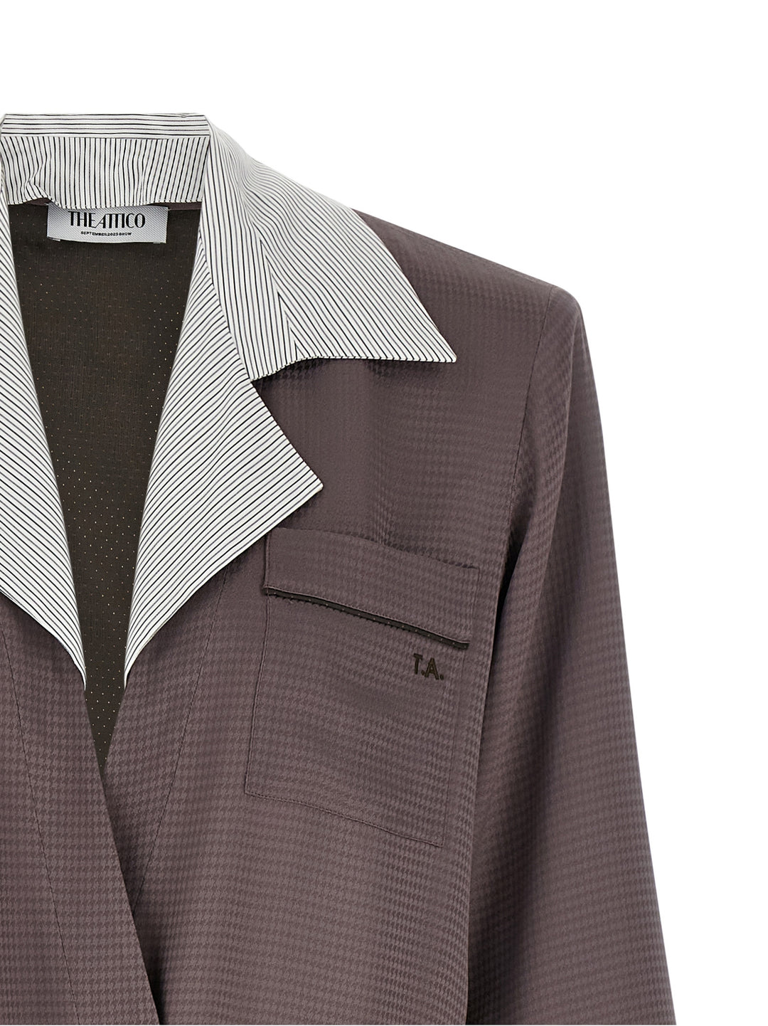 The Attico Dressing Gown Blazer BlazerS - Viola | 5cb9914ed197d551c70949b3cd258cfbba6b7c74
