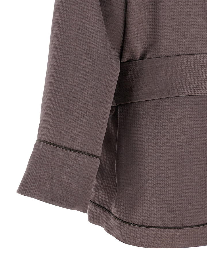 The Attico Dressing Gown Blazer BlazerS - Viola | ac584b23f8b9e25b8461dbd5acb667e3a1344863
