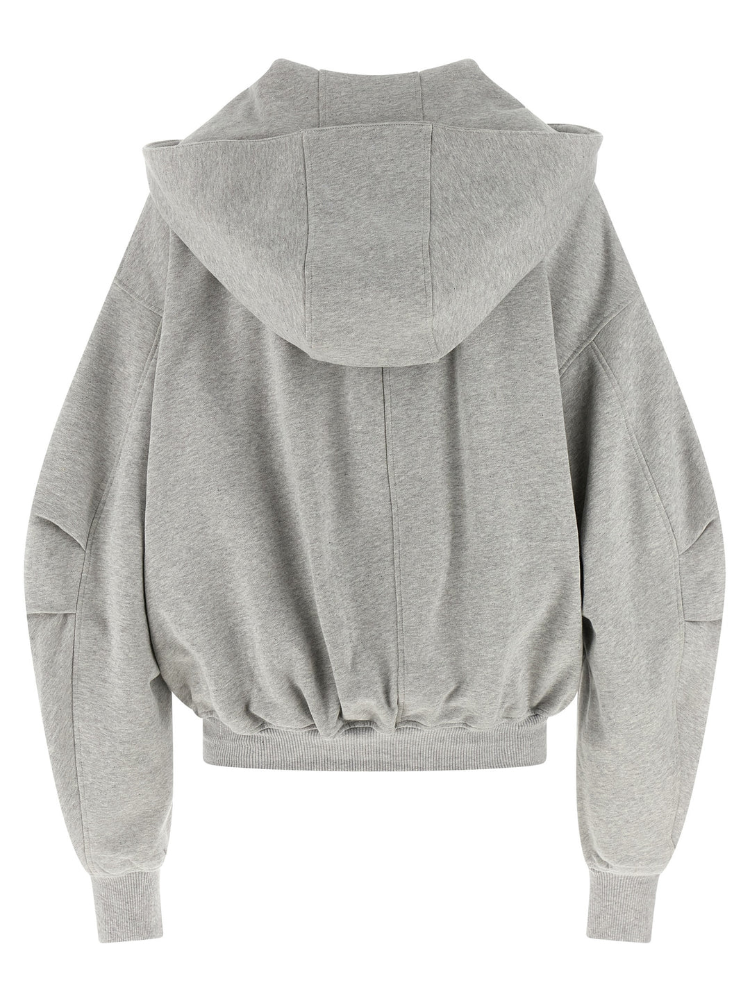 The Attico Logo Hoodie Felpe - Grigio | 5ab7db0f73d01bbff1b17300d30c55d5f0ceaa9a