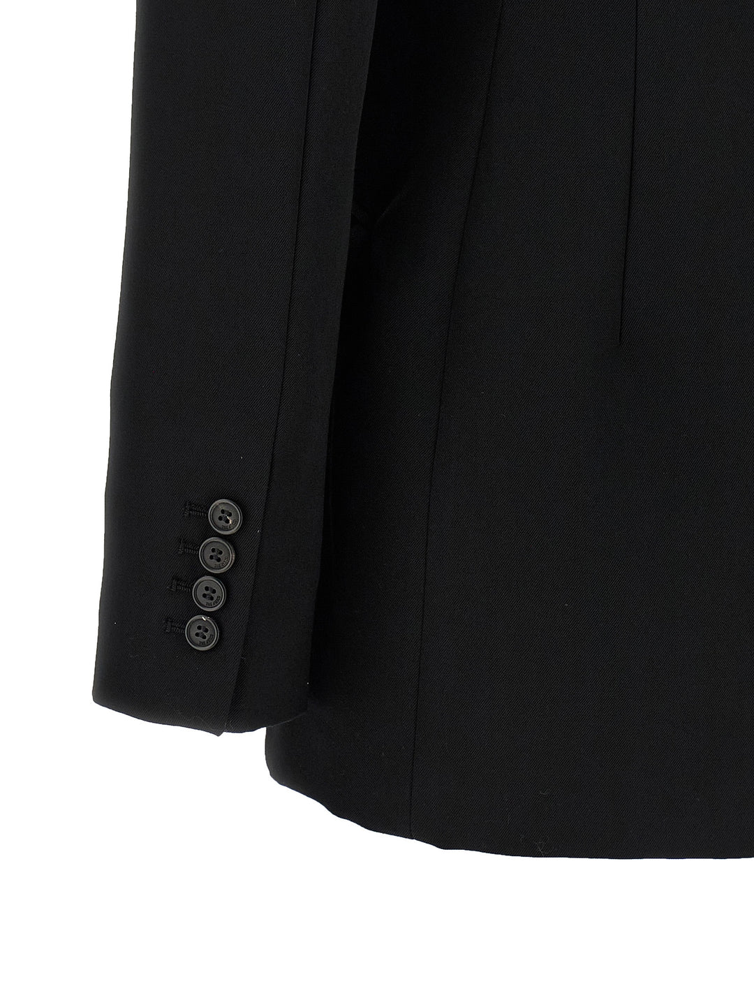 The Attico Feather Blazer BlazerS - Nero | 78d5b0108ef4905e6ac125a7dc97764917a5be47