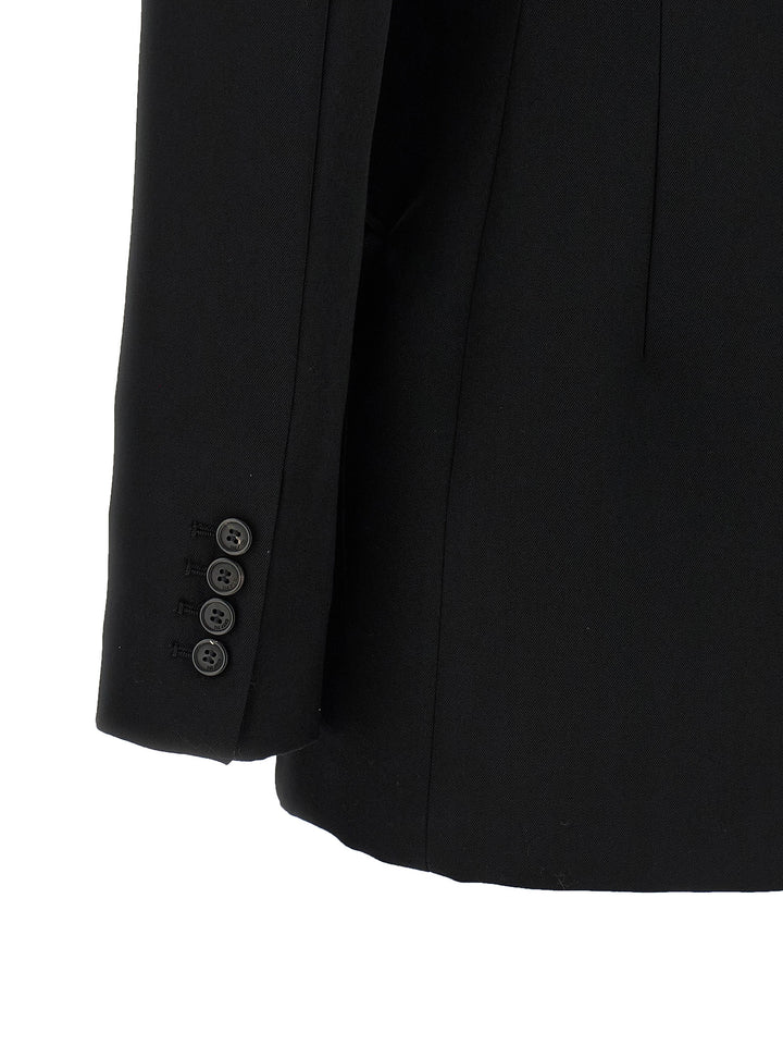 The Attico Feather Blazer BlazerS - Nero | 78d5b0108ef4905e6ac125a7dc97764917a5be47