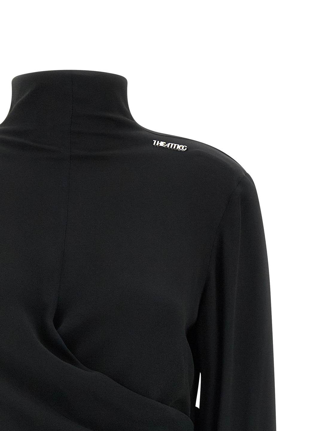 The Attico Sash Top Top - Nero | 2af1517d2b5d389beb1c3d0cd95785a65fc8bb56