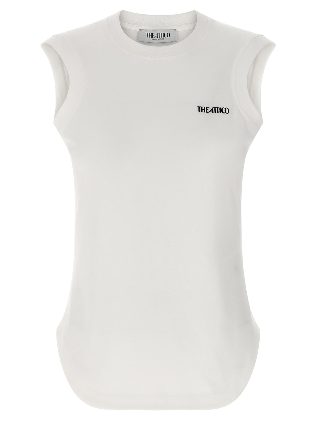 The Attico Reese Top - Bianco | 230fffcf061307955bff9e2f58b5fd6cd43ca831