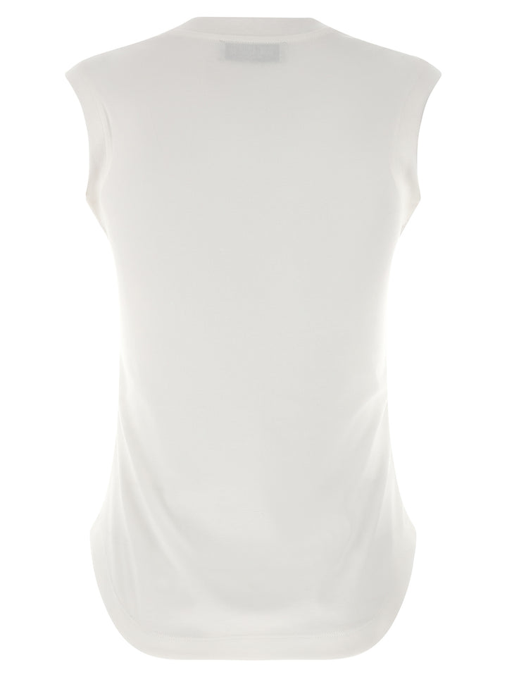 The Attico Reese Top - Bianco | 0781bd1c1781ce3ac4ff467fa7e09f46b0443f55