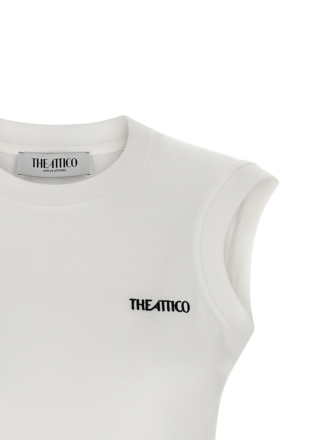 The Attico Reese Top - Bianco | 4dab0cc2da2297b34ffdc898e0f6597804801831
