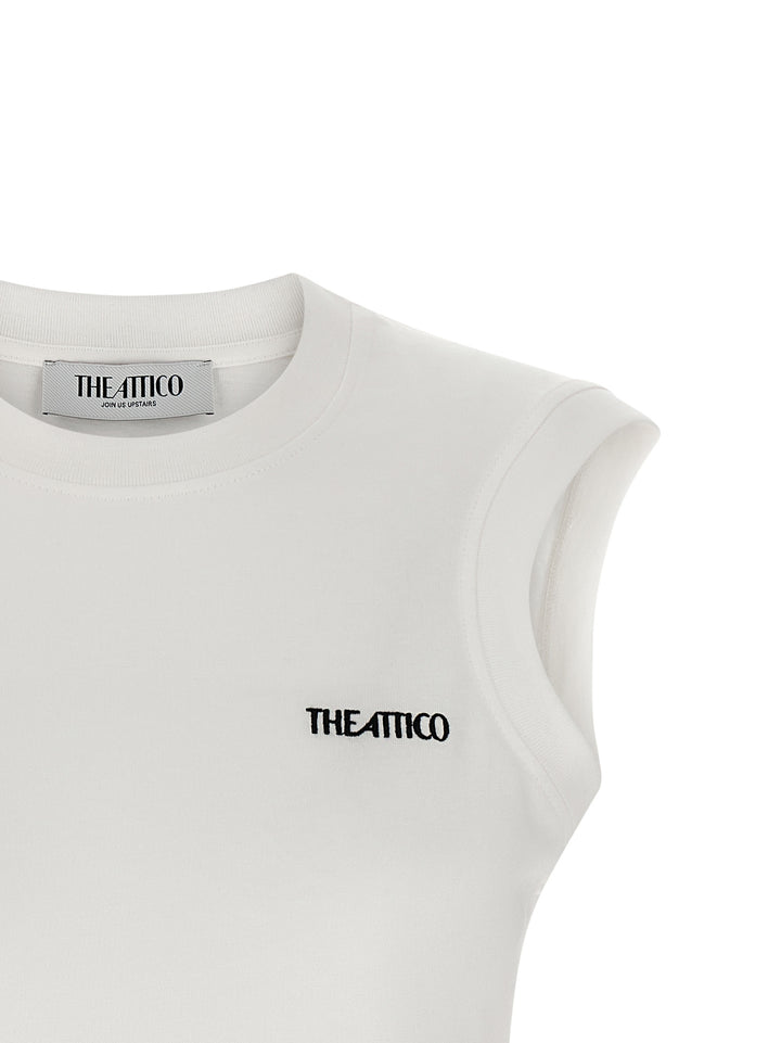 The Attico Reese Top - Bianco | 4dab0cc2da2297b34ffdc898e0f6597804801831