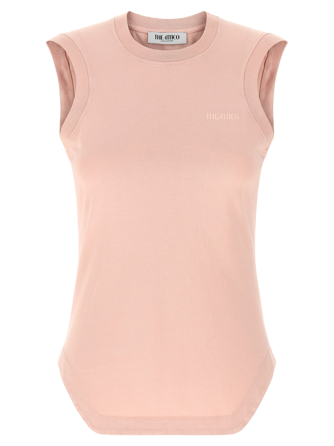 The Attico Reese Top - Rosa | 2786487dadd269867c71e191c52a7ca803e32a35