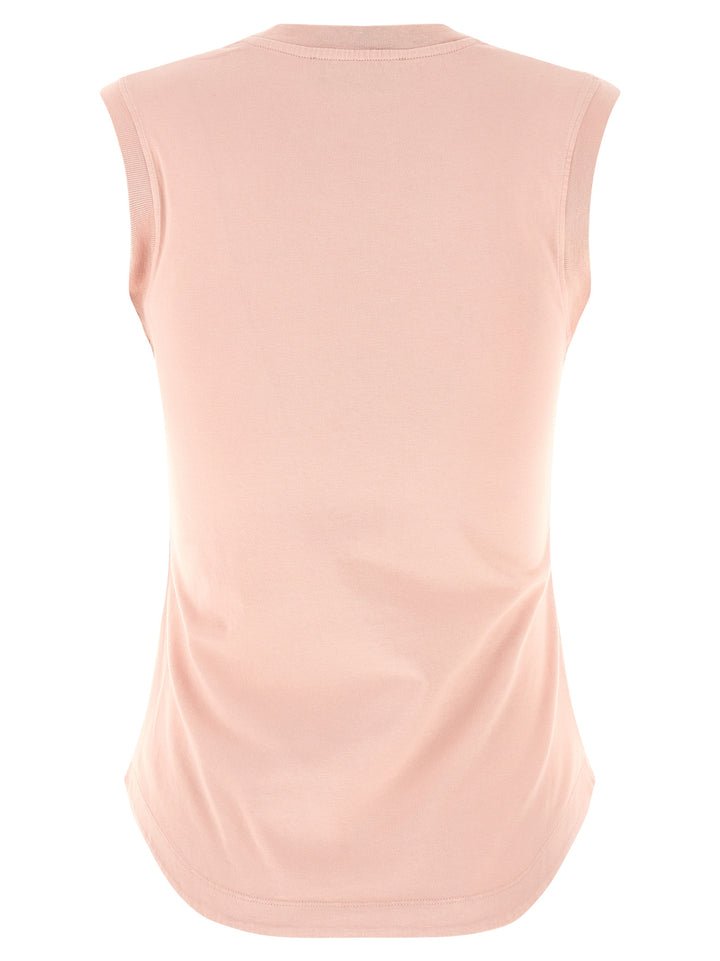 The Attico Reese Top - Rosa | dd7789b6548085d3249cd082ac34673627a49f97