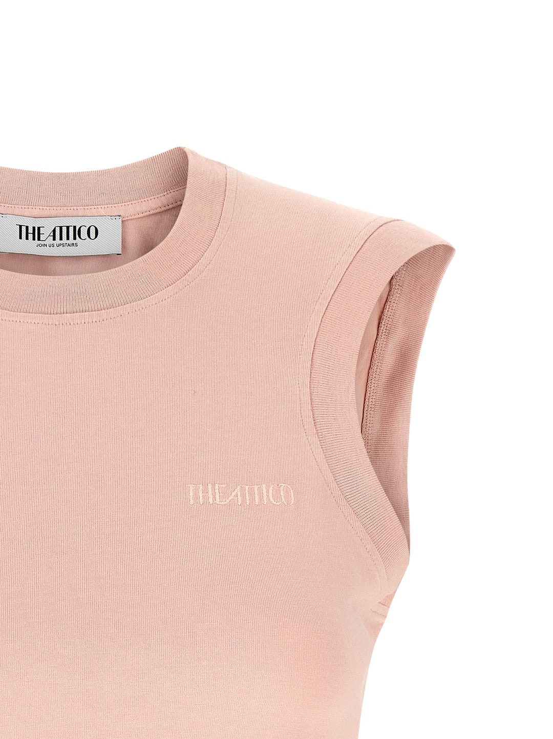 The Attico Reese Top - Rosa | 45ddf8a53148f2f9dbac8c57f166504b3af69402