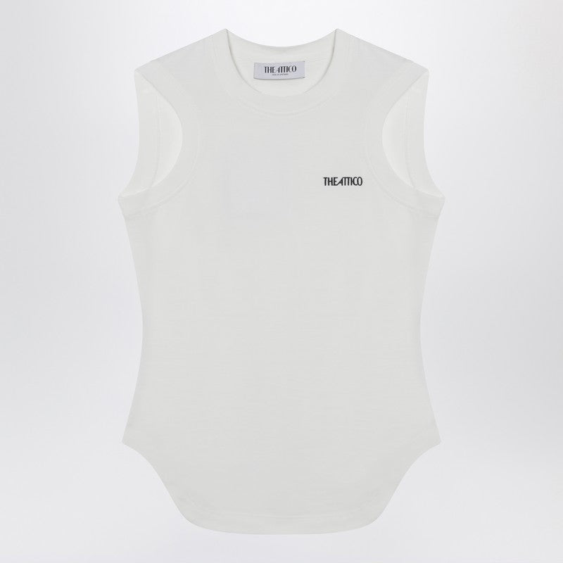 The Attico Shirts & Tops - Bianco | f120db7dfd426525fad8a6d0f17e31b9504287c2