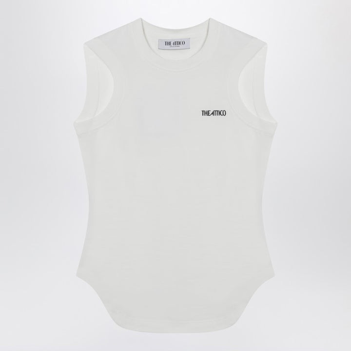 The Attico Shirts & Tops - Bianco | f120db7dfd426525fad8a6d0f17e31b9504287c2