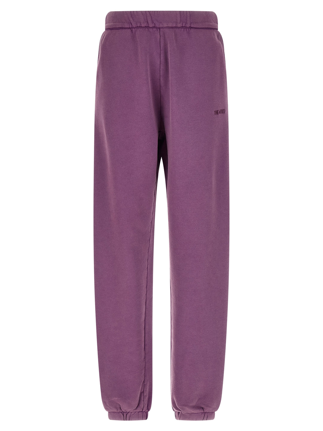 The Attico Logo Embroidery Joggers Pantaloni - Viola | 35d745f06bd27245a078737d9c1e6da569af26b5