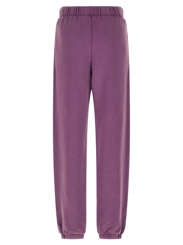 The Attico Logo Embroidery Joggers Pantaloni - Viola | 239be05df976c96ca2ba4a03ebc100c12e65c34c