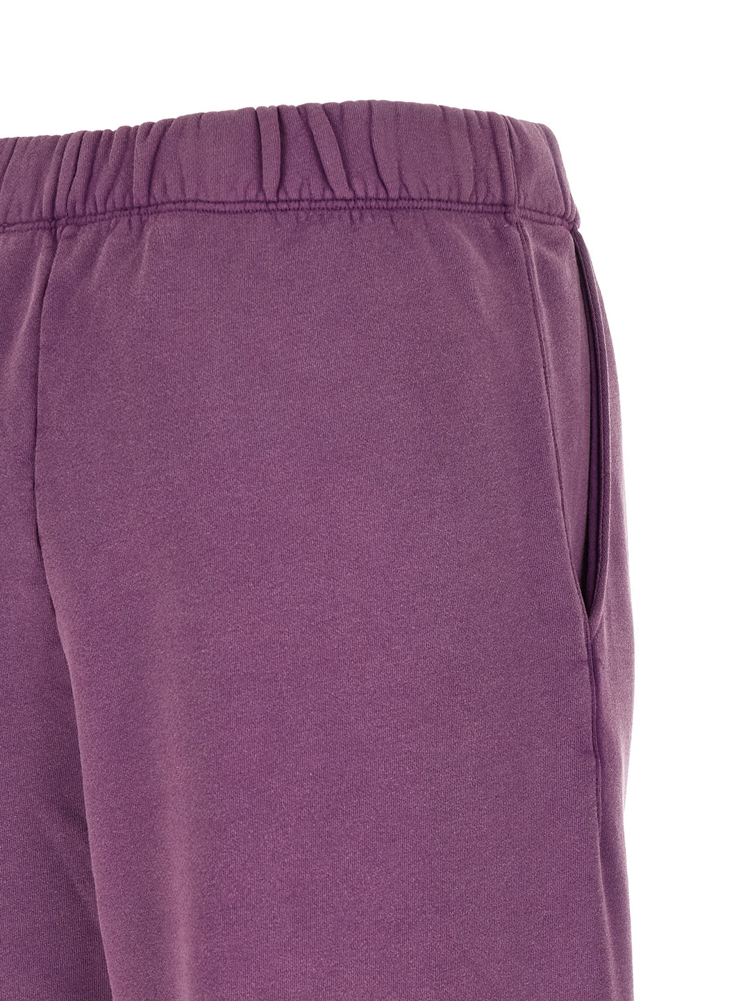 The Attico Logo Embroidery Joggers Pantaloni - Viola | ee005ce88f3e0f0bf60152b060940ccc6821ec5a