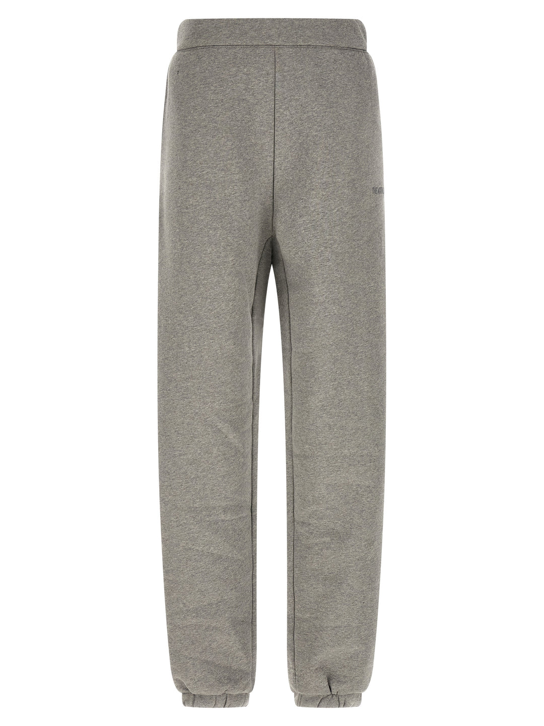 The Attico Logo Embroidery Joggers Pantaloni - Grigio | a98384b8a467b5e424332469e5c46c2ef9b0492e
