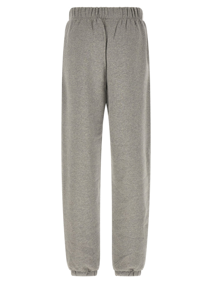 The Attico Logo Embroidery Joggers Pantaloni - Grigio | f149c32b6211edecea0df25d01cf587f44bc05e1