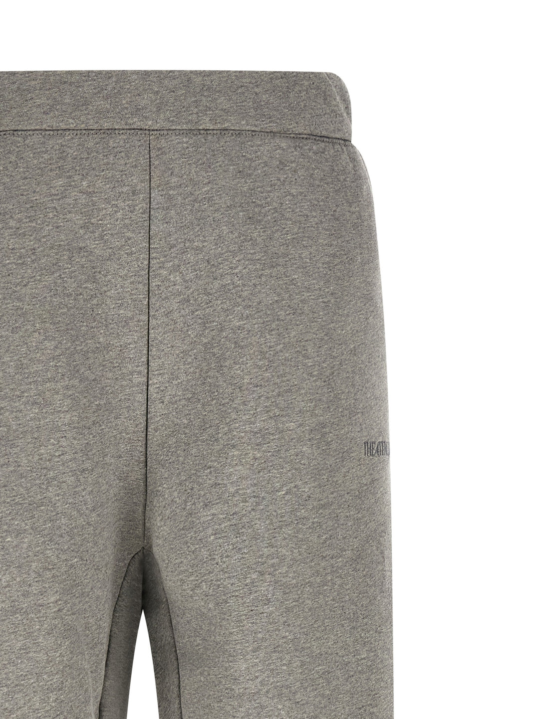 The Attico Logo Embroidery Joggers Pantaloni - Grigio | bc21b171076a90ef167d2fcbe0e50e02681a523a