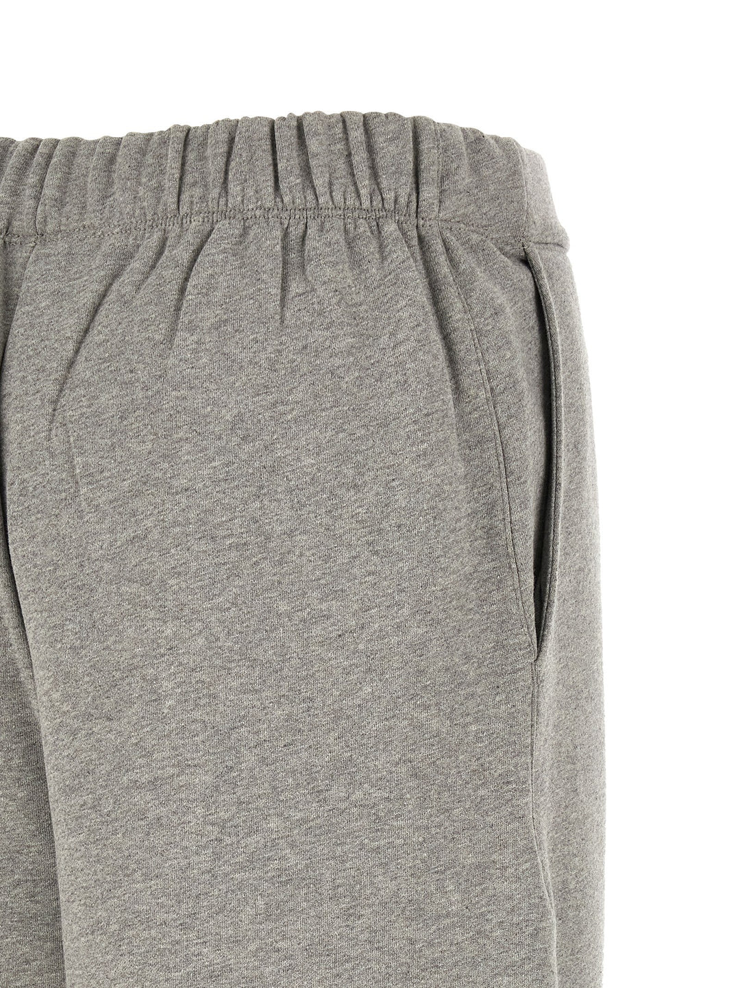 The Attico Logo Embroidery Joggers Pantaloni - Grigio | 3ab669940f3f7b269449f845b5e9c215d393c965