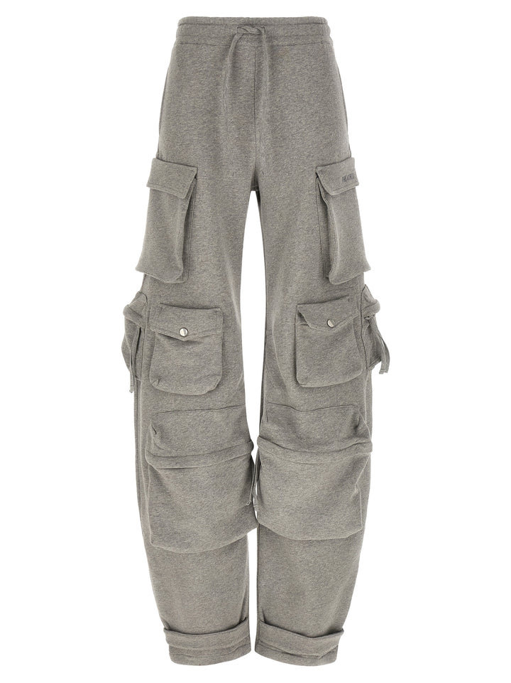 The Attico Fern Pantaloni - Grigio | ab5310b5a5645f57ddcda5a1dc81dfe444ad24b5