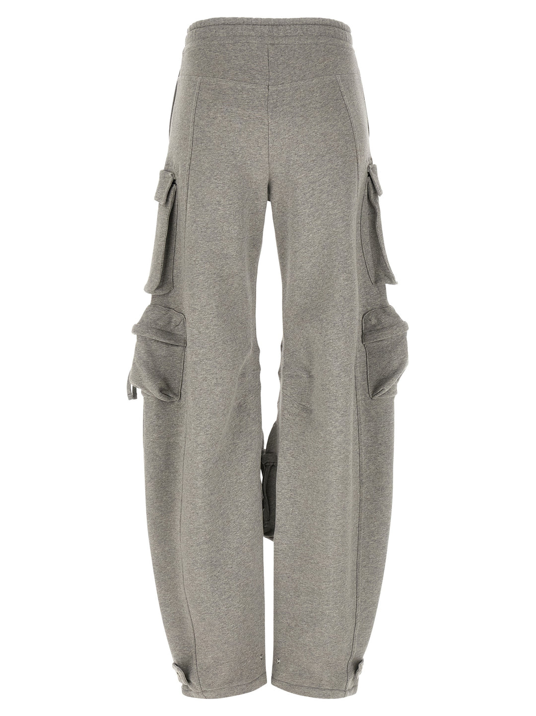 The Attico Fern Pantaloni - Grigio | eb8734f8a58d717b782f760289c4019ab474d2bd