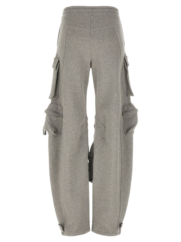 The Attico Fern Pantaloni - Grigio | eb8734f8a58d717b782f760289c4019ab474d2bd