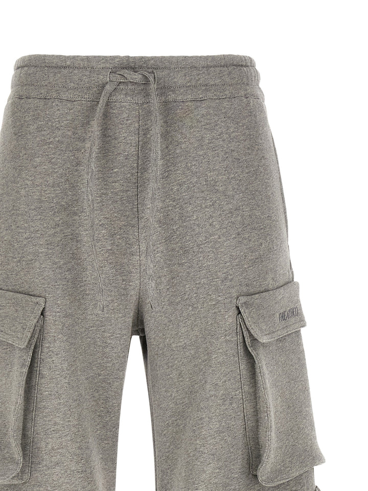 The Attico Fern Pantaloni - Grigio | 6f93e62055f7676309766e909cdc8059cbcbf824