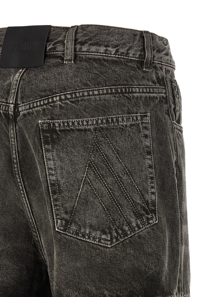 The Attico Cut-Out Jeans - Nero | 03d9efbeb5b9ee689995d5ac859cee89e19fcb88