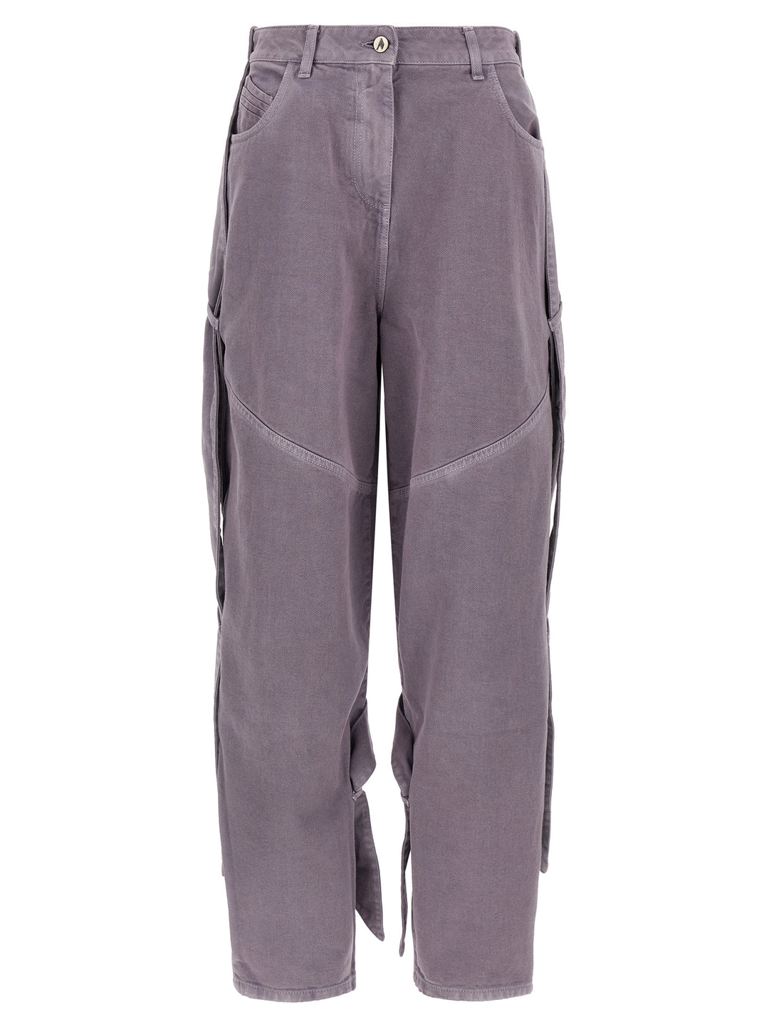The Attico Garment-Dyed Jeans - Viola | c13151cfa2591c35b19d905bccee68589dc0491c