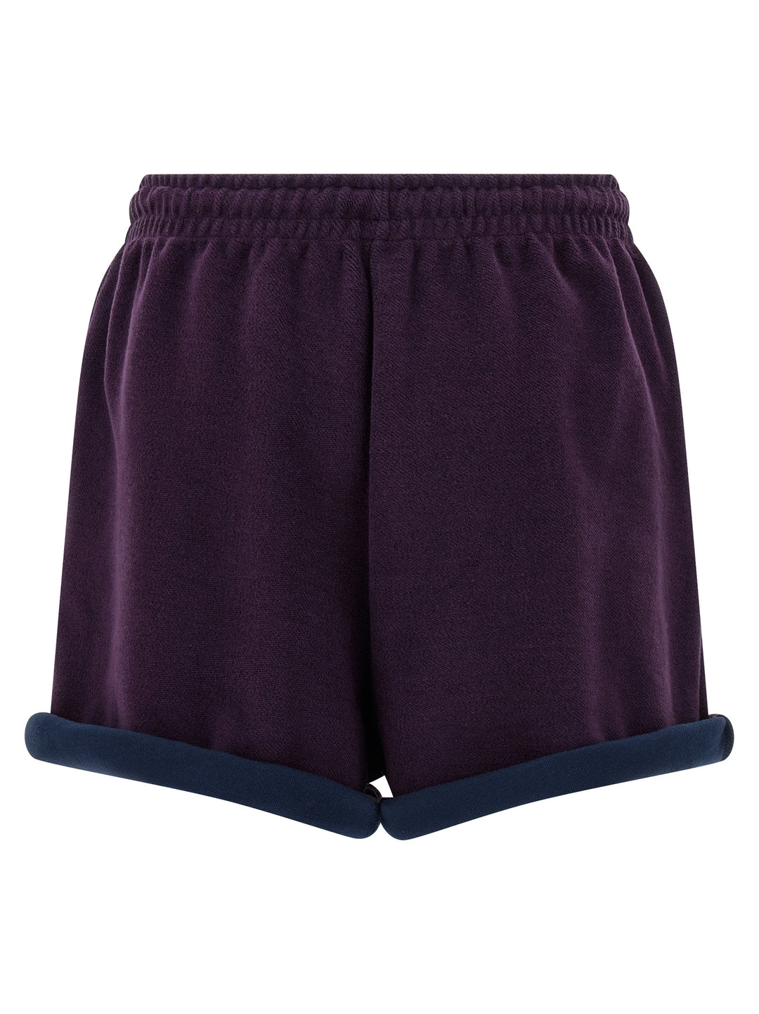 The Attico American Fleece Shorts Bermuda e Short - Viola | 09a10112aea97673db6c9aea8333ecd26ea0b5d5